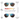 Two images of Julbo Eyewear’s Millenium sunglasses with photochromic lenses: lighter tint at 35% VLT (cloudy) and darker at 7% VLT (extreme sunlight). Text highlights light-adaptive lenses, UV protection, and lightweight comfort. #color_translucent-beige-with-reactiv-2-4-lens