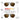 Diagram showing Julbo Eyewear’s Millenium sunglasses with photochromic polarized lenses that adapt from 20% VLT (cloudy) to 5% VLT (sunlight), providing 100% UV protection and glare reduction for outdoor adventures. #color_translucent-white-with-reactiv-2-4-polarized-lens