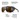 The Julbo Eyewear Millenium sunglasses feature a lightweight bio-sourced Rilsan frame, brown lenses, removable side shields, flexible nose grip, and Grip Tech temples for superior comfort and protection outdoors. #color_translucent-white-with-reactiv-2-4-polarized-lens
