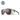 Julbo Eyewear's Millenium sunglasses in white and gray showcase heritage design with side shields, dark lenses, and lightweight angled frames. An Editors Choice badge appears in the top left corner. #color_brilliant-translucent-army-blue-with-spectron-3-polarized-hd-lens