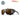 Julbo Eyewear’s Millenium sunglasses feature black lightweight frames, brown lenses, and side shields, with Editors Choice and Reactiv Photochromic logos shown on a white background. #color_translucent-white-with-reactiv-2-4-polarized-lens