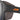 Close-up of Julbo USA Montebianco 2 sunglasses featuring black frames, textured brown temple arms, side shields, and an orange logo on the arm.