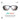 Julbo-usa Montebianco 2 mountain sunglasses come with dark 5% VLT Spectron 4 polycarbonate lenses for intense sunlight and sensitive eyes, plus removable side shields for added protection. #color_dark-blue-with-spectron-4-lens