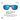 The Julbo-usa Montebianco 2 sunglasses feature blue polarized lenses (Spectron 3, 12% VLT), block 88% of visible light, offer full UV A/B/C protection, and include removable side shields—ideal for mountain adventures. #color_black-blue-white-with-spectron-3-polarized-lens