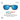 A pair of Spectron 3 Polarized sunglasses with dark gray frames and blue mirrored lenses, shown on a white background with feature callouts including '12% VLT' and product text describing light-blocking and polarization benefits. #color_black-blue-white-with-spectron-3-polarized-lens