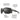 The Julbo Eyewear Montebianco 2.0 RX sunglasses feature removable side shields, curved temples, nose grip, and Spectron Rx polycarbonate lenses for optimal sun protection, fit, shock absorption, and comfort. #color_black-/-orange