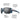 The Julbo Eyewear Montebianco 2.0 RX sunglasses feature a mountain frame, removable side shields, ergonomic curved temples with soft rubber grip tech, and are compatible with REACTIV photochromic Rx lenses for enhanced performance. #color_dark-blue