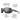 Julbo Eyewear's Montebianco 2.0 RX features removable side shields, curved temples, nose grip, and grip tech temples for protection, ergonomic fit, comfort, and compatibility with REACTIV photochromic Rx lenses. #color_black