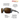 Julbo-usa Montebianco 2 sunglasses offer removable side shields, a nose grip, and curved grip tech temples for comfort and top sun protection. #color_black-with-reactiv-2-4-polarized-lens
