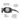 The Julbo-usa Montebianco 2 mountain sunglasses feature removable side shields, curved ergonomic temples, a grippy nose insert, and soft rubber grip tech on the temples for a secure fit. #color_black-orange-with-spectron-4-lens