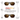 The Julbo-usa Montebianco 2 sunglasses have photochromic polarized lenses that adjust from 20% to 5% visible light transmission and include removable side shields for extra UV and glare protection. #color_black-with-reactiv-2-4-polarized-lens