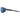 Side view of Julbo USA Montebianco 2 Lenses & Parts: black and blue polarized sunglasses with wide temples, side shields, and reflective blue lenses—ideal for those seeking stylish, functional replacements. #color_montebianco-2.0-temple-arms-pair-black-blue-white