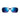 The Julbo Eyewear Montebianco Sunglasses Parts feature blue frames, reflective blue lenses, and sleek arms, displayed front-facing on a white background. #color_montebianco-spectron-3-lens-blue-flash