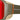 Close-up of Julbo Eyewear Montebianco Sunglasses Parts, featuring a red lens, olive-green and beige frame, unique temple arms, and the Julbo logo on the side. #color_montebianco-side-shields-pair-tan