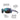 Julbo-usa’s Monterosa 2 sunglasses feature an adventure-ready frame with removable side shields, curved temples, nose grip, and grip tech temples—each thoughtfully labeled for optimal performance. #color_iridescent-purple-with-reactiv-2-4-lens