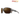 A pair of gray Julbo-usa Monterosa 2 sunglasses with brown lenses and removable side shields is displayed next to the REACTIV TECHNOLOGY logo in the top right corner. #color_black-brown-with-reactiv-2-4-polarized-lens