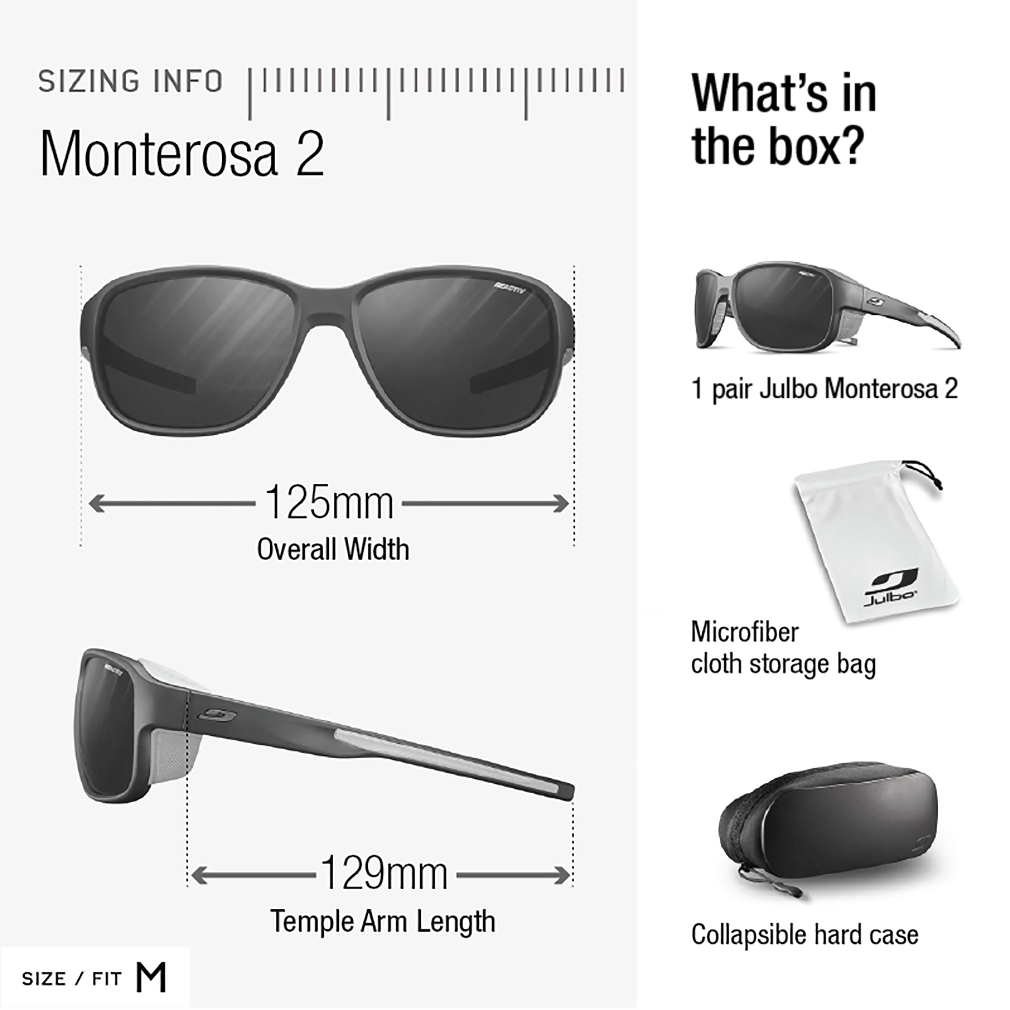 #color_Black / Brown with REACTIV 2-4 Polarized Lens