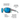 Julbo-usa Monterosa 2 sunglasses (gray/blue) feature removable side shields, a nose grip, curved temples, and grip tech temples for sun protection, comfort, and stability—adventure-ready. #color_dark-grey-green-with-spectron-3-lens
