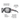 Julbo-usa Monterosa 2 sunglasses feature removable side shields, a flexible nose grip, curved temples for ergonomic fit, and soft rubber grip tech temples for all-day comfort and a secure hold. #color_dark-night-blue-lightgrey-with-spectron-4-lens