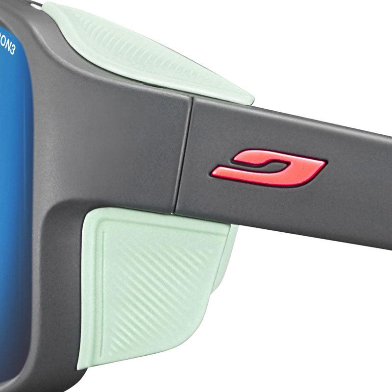 #color_Monterosa 2.0 Side Shields Dark Grey/Green (pair)