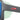 Close-up of the side of Monterosa 2 sunglasses by Julbo USA, featuring a gray frame, mint green padding, and a red logo on the temple. Monterosa 2 Lenses & Parts are available for easy customization. #color_monterosa-2-0-side-shields-pair-dark-grey-green