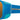 Close-up of the hinge, temple arms, and logo on the blue frame of Julbo Eyewear's Monterosa Sunglasses Parts with orange-tinted lenses. #color_monterosa-side-shields-pair-turquoise