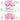 A product comparison graphic for Reactiv High Contrast ski goggles showing two pink-tinted lenses side by side. The top lens is labeled '75% VLT (cloudy)' and the bottom lens is labeled '17% VLT (sunny)'. #color_purple-with-reactiv-1-3-high-contrast-lens