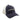 A navy blue and off-white trucker cap with 'Julbo' embroidered on the front, shown against a plain white background. #color_basecamp-trucker-hat-navy-stone