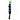 The Jr Neoprene Band Sunglass Strap by Julbo Eyewear features a black design with three blue mushroom accents, a green Beaud label at the top, and a subtle floral-inspired pattern for stylish flair. #color_junior-neoprene-band-airplanes