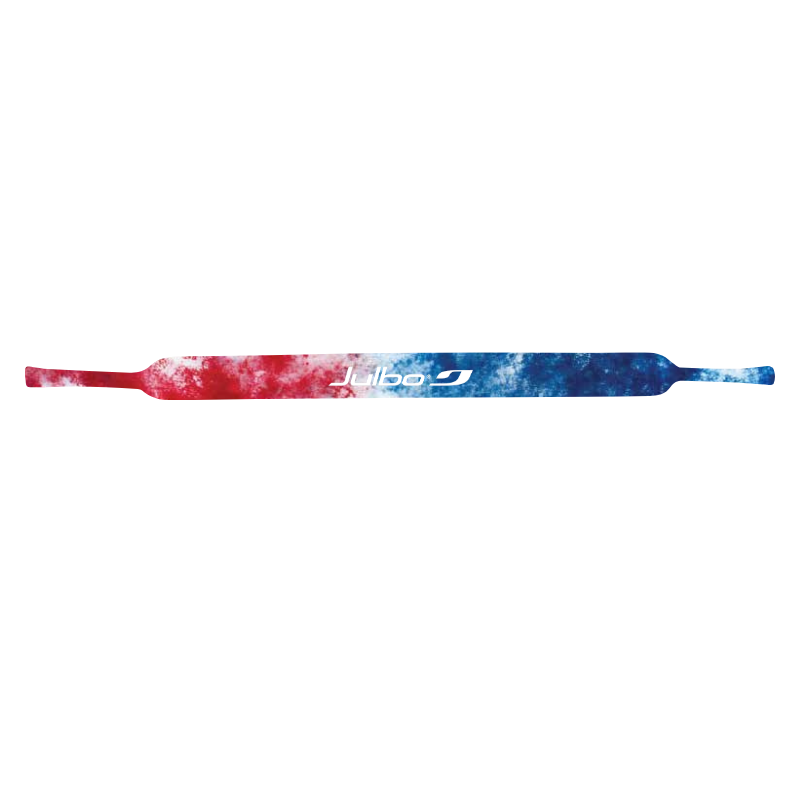 Tie dye neoprene sunglass strap #color_Julbo Neoprene Sunglass Strap Tie-Dyed