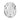 The Julbo-usa THE Peak TwICEme is a white ski helmet seen from above, with multiple ventilation slits, a small rear logo, and integrated twICEme safety technology. #color_white