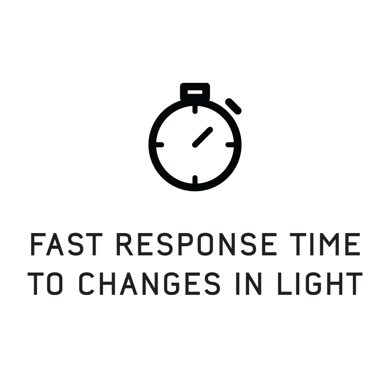 Julbo REACTIV lenses offer the fastest response time to changes in light