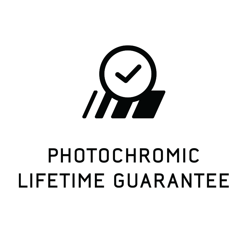 Julbo REACTIV lenses are covered under a lifetime guarantee