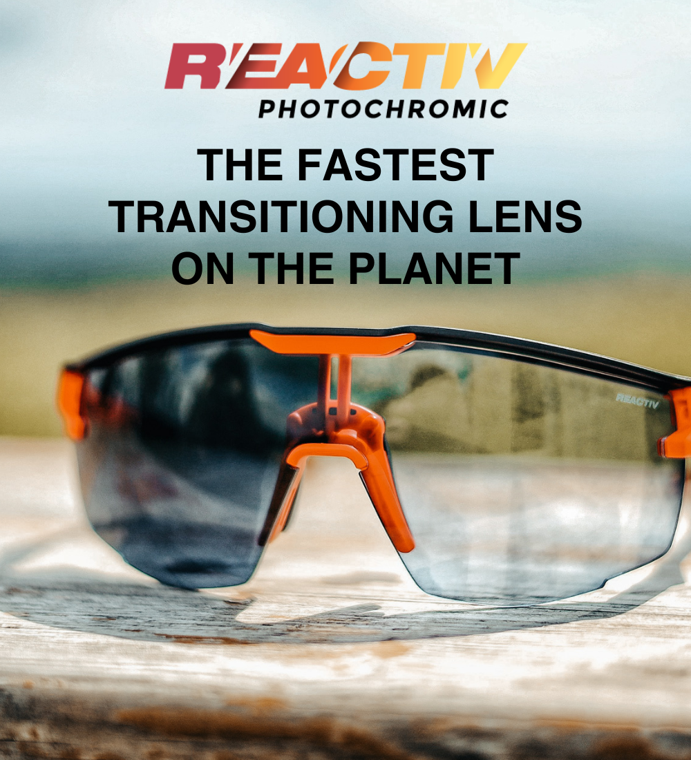 Ultimate sunglasses with lens transitioning