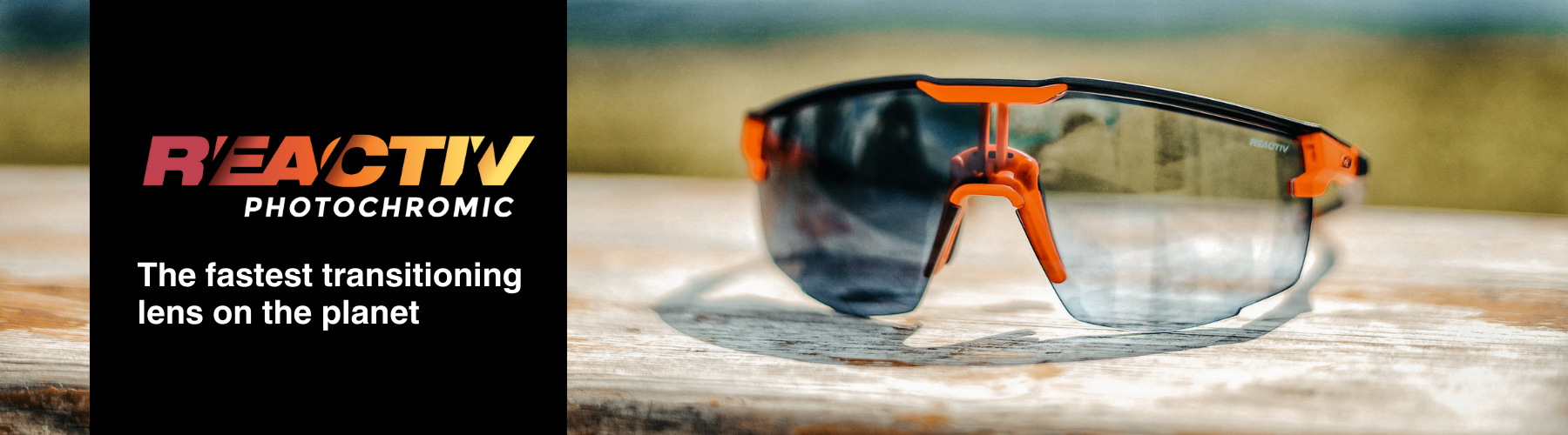 Ultimate sunglasses with lens transitioning