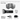 Razor edge goggle sizing information and what's included in the box
