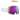 The Julbo USA Razor Edge is a white, frameless ski goggle with a wide elastic strap and a REACTIV Photochromic pink-purple lens, shown on a white background. #color_white-with-reactiv-0-4-high-contrast-lens