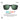 Spectron 3 Polarized sunglasses with dark green polarized lenses and a black frame, shown on a white background with feature callouts including '12% VLT' and product text. #color_black-matte-black-with-spectron-3-polarized-lens