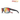 The Julbo-usa Renegade sunglasses feature black frames with red accents, mirrored multicolor REACTIV photochromic lenses, a "REACTIV Technology" logo on the top right lens, and deliver wide-angle vision for any adventure. #color_black-red-with-reactiv-1-3-light-amplifier-lens
