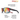 The Julbo-usa Renegade sunglasses feature mirrored REACTIV photochromic lenses, wide-angle vision, wraparound curved temples for grip, a flexible nose grip, and soft temple rubber for comfort and stability. #color_black-red-with-reactiv-1-3-light-amplifier-lens