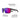 The Julbo-usa Renegade sunglasses feature red mirrored REACTIV photochromic lenses for wide-angle vision, plus labeled wraparound temples, nose grip, and grip tech temples for an ergonomic, comfortable fit—perfect for any adventure. #color_matte-black-with-spectron-3-hd-lens