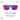 Julbo-usa Renegade adventure sunglasses feature rectangular frames and red-purple SPECTRON HD 3 lenses with 15% VLT, 85% light blocked, wide-angle vision, and full UV A/B/C protection. #color_matte-black-with-spectron-3-hd-lens