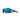 Julbo Eyewear's Rookie 2 Kids: Sport sunglasses with blue mirrored REACTIV lenses, thick navy frames, wide logoed arms with cutout detail, designed for maximum protection during high-performance activities. #color_blue-with-spectron-3-lens
