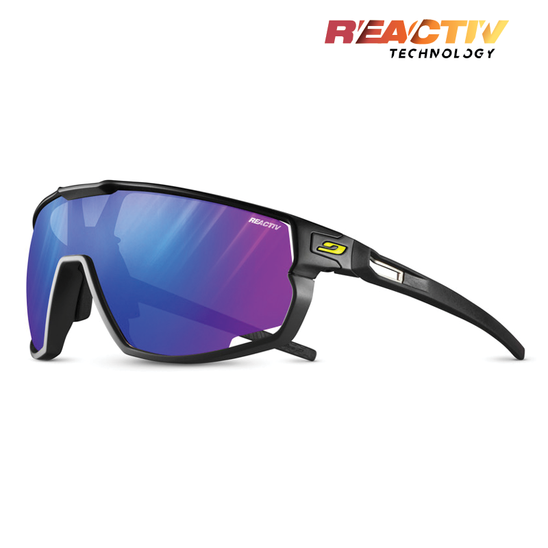 #color_Black / Black with REACTIV 1-3 High Contrast Lens