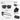 Sizing information and contents of Julbo Liry Rx sunglasses packaging.