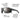 The Julbo-usa Shield sunglasses feature vented frames, removable Spandex side shields, a flexible nose grip, and soft rubber temples for comfortable, stable adventure performance—ideal eyewear for those seeking airflow and protection. #color_transluscent-black-black-gun-with-spectron-4-lens