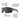 The Julbo Eyewear Shield RX features a vented frame for airflow, removable spandex shields, flexible nose grip, and soft rubber grip temples—plus an option for REACTIV photochromic Rx lenses for optical precision. #color_black-/-blue-/-white