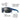 The Julbo Eyewear Shield RX offers blue sports sunglasses with air flow vents, removable spandex shields, flexible nose grip, and rubber tech temples. Available with REACTIV photochromic Rx lenses for precise prescription sunglasses. #color_blue-/-blue-/-orange