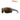 The Julbo-usa Shield M sunglasses feature black frames with red accents, brown lenses, no-slip fit, removable side shields, and the REACTIV Technology logo for mountain-grade adventure protection. #color_black-transluscent-neon-orange-with-reactiv-2-4-polarized-lens