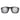 The Julbo USA Shield Lenses & Parts feature black frames with mirrored, reflective lenses and sleek temple arms, displayed from the front against a white background. #color_shield-alti-arc-4-lens-brown-silver-flash